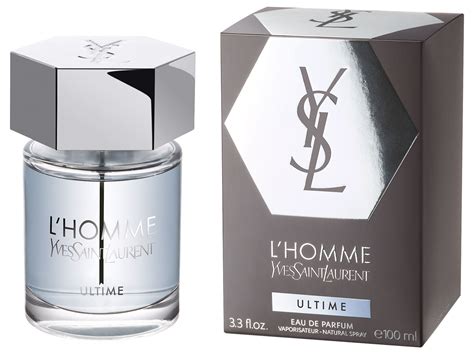 yves saint laurent l'homme ultime 100ml|l'homme ultime fragrance review.